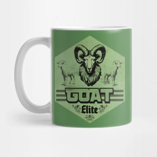 Green Goat Elite Team Mug